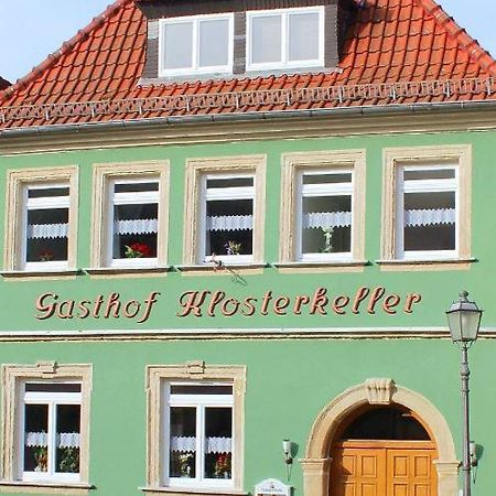 Gasthof Klosterkeller Bed & Breakfast Kronach Ngoại thất bức ảnh