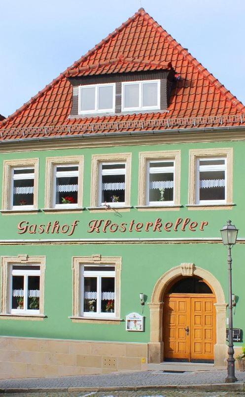 Gasthof Klosterkeller Bed & Breakfast Kronach Ngoại thất bức ảnh