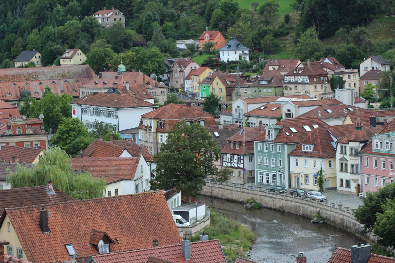 Gasthof Klosterkeller Bed & Breakfast Kronach Ngoại thất bức ảnh